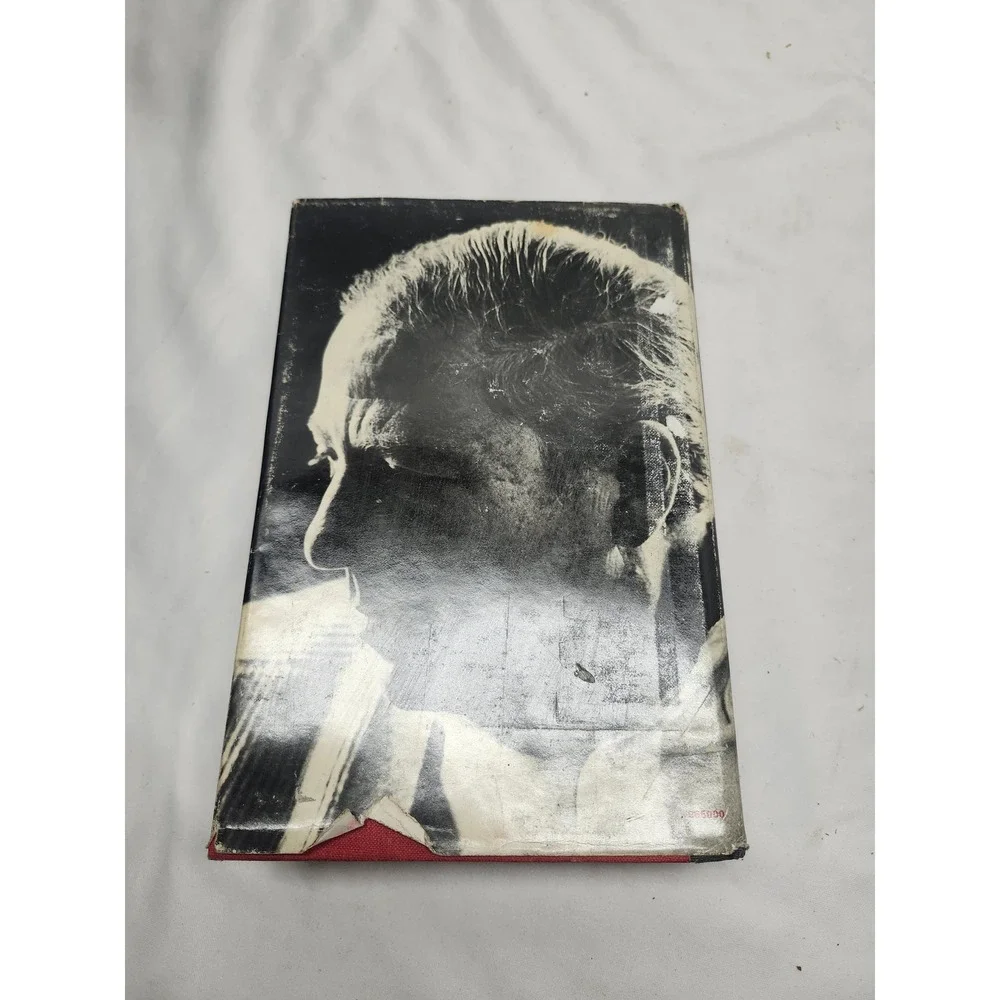 The Winds of War Herman Wouk 1971 Hardcover Dust Jacket 1st Edition 7th Printing